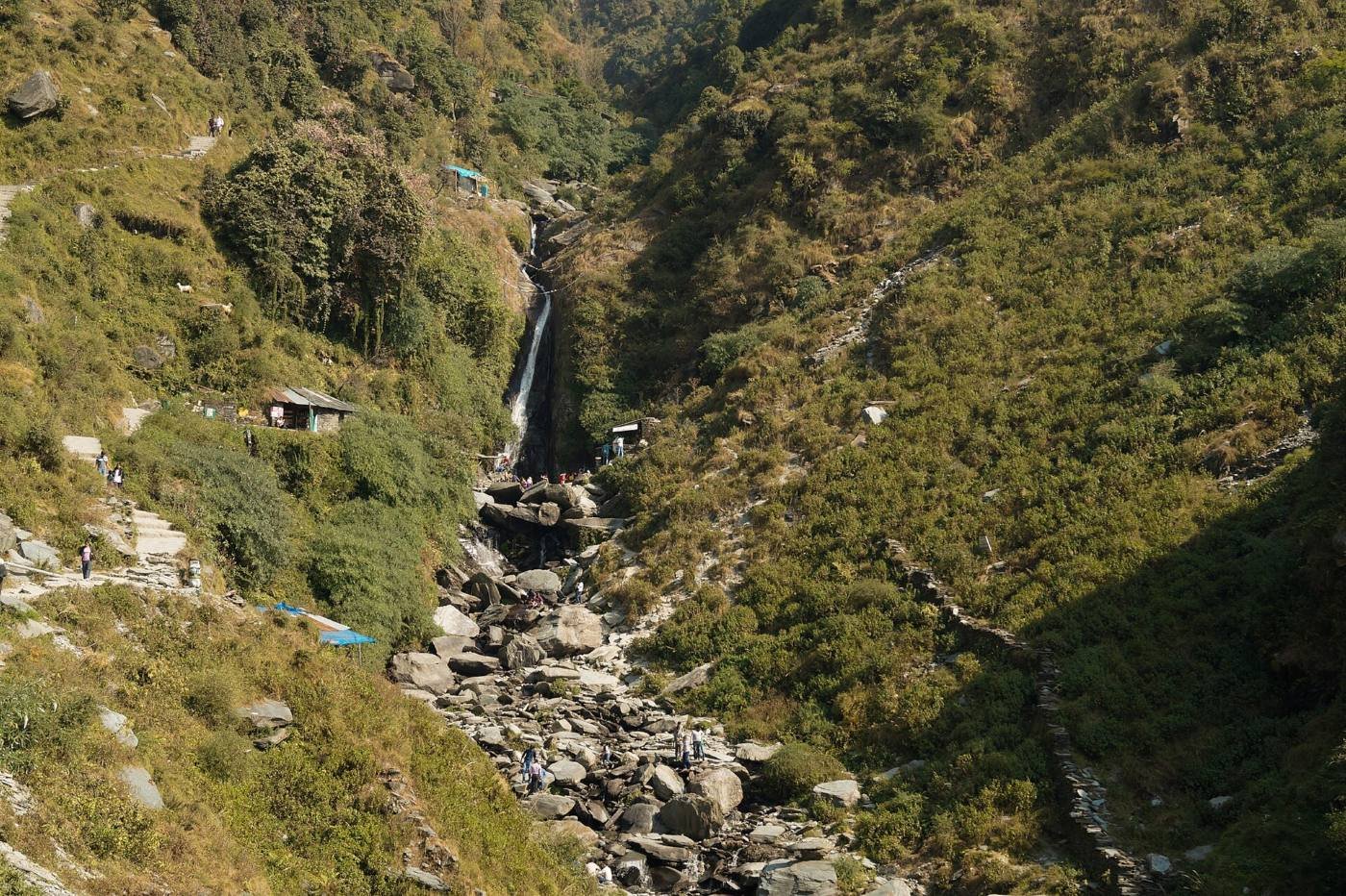 Bhagsu Waterfall & Bhagsunag Temple — photo 1