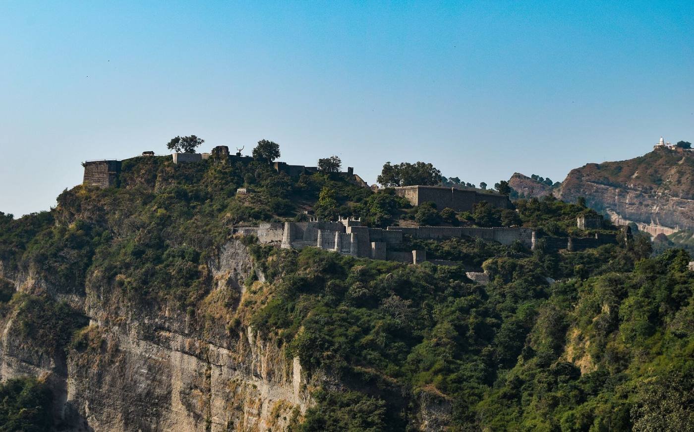 Kangra Fort
