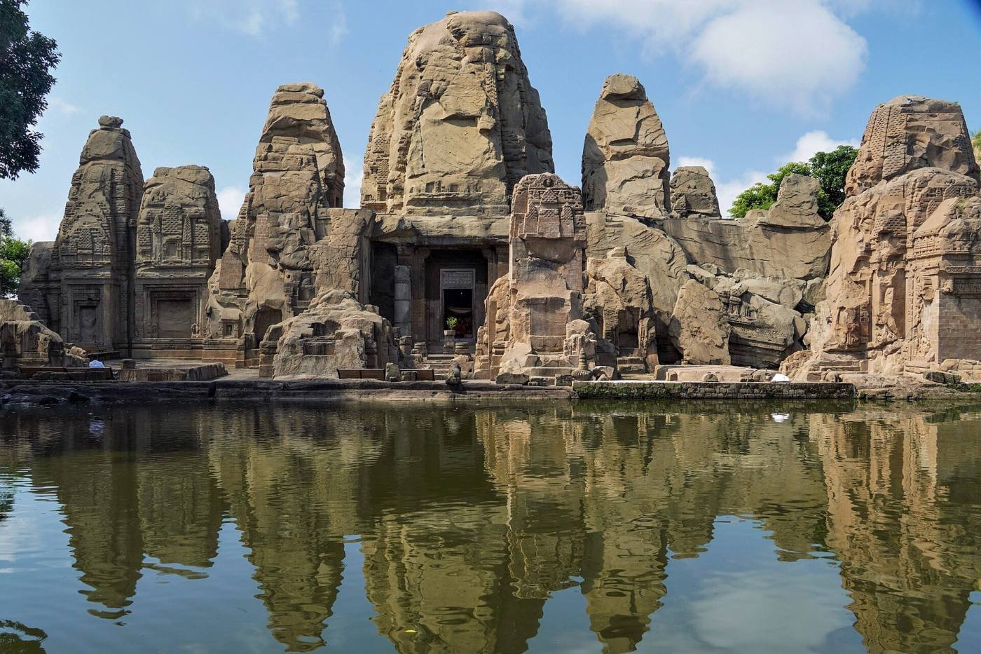 Masroor Rock Cut Temples