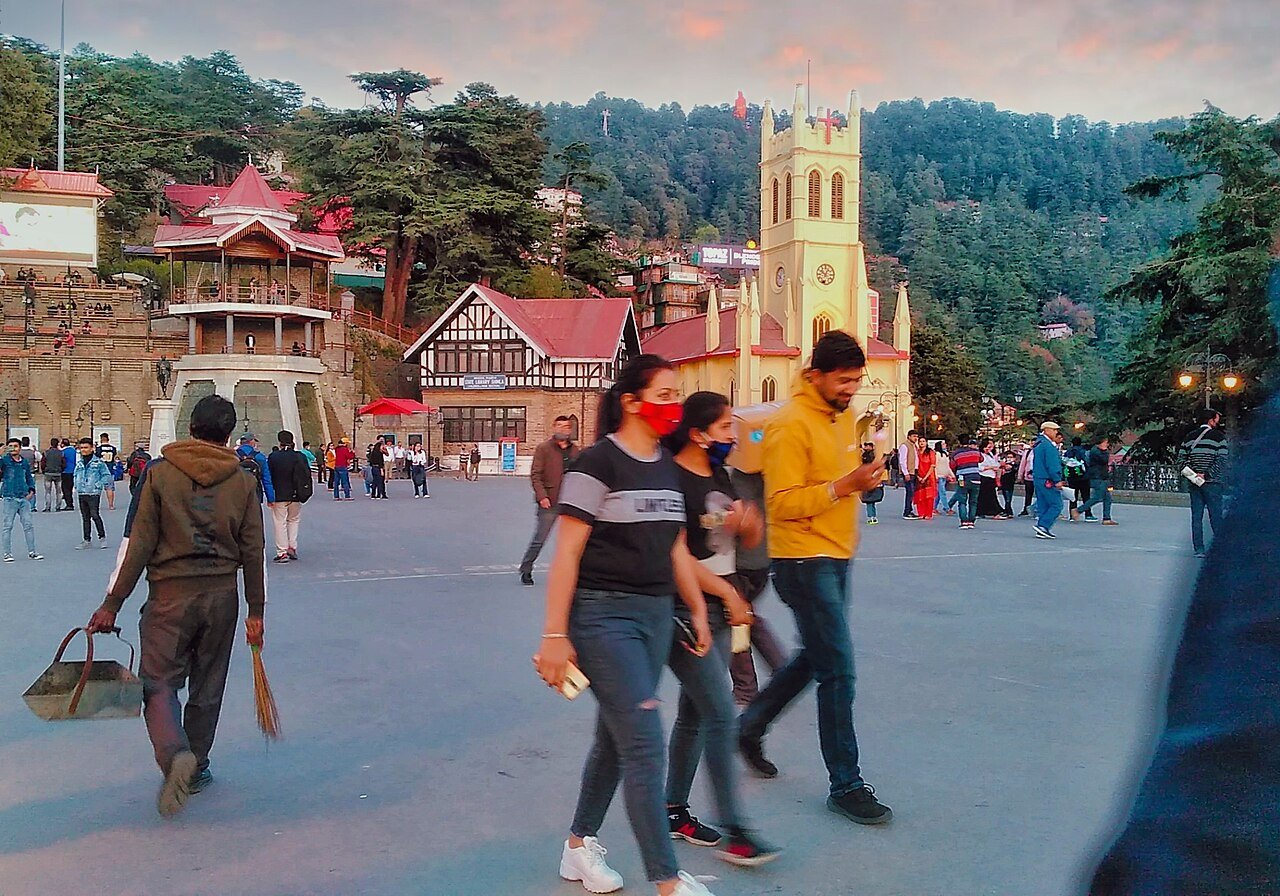 Chandigarh, Shimla, Manali, Dharamshala & Dalhousie Tour to Pathankot