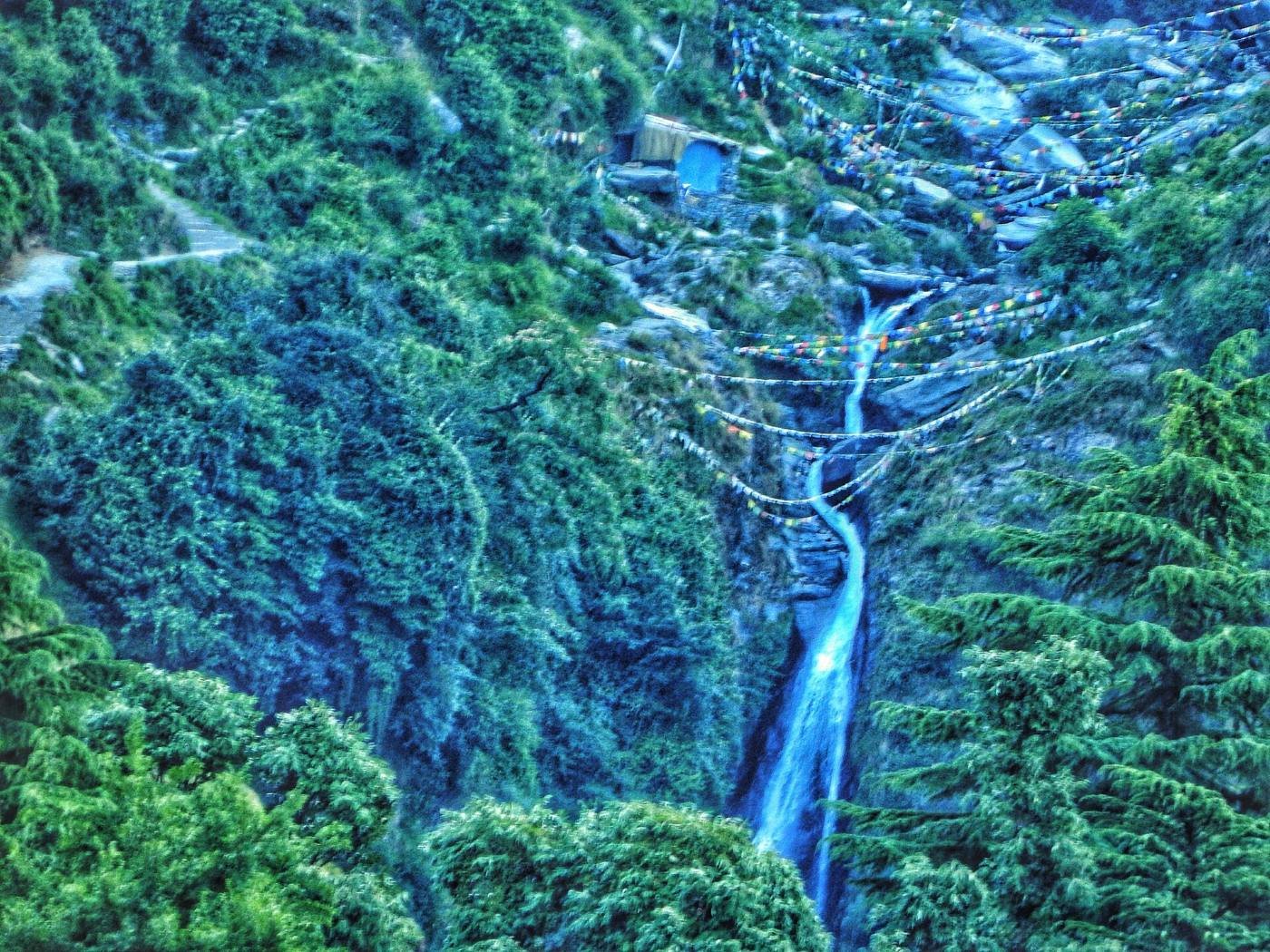 Bhagsu Waterfall & Bhagsunag Temple