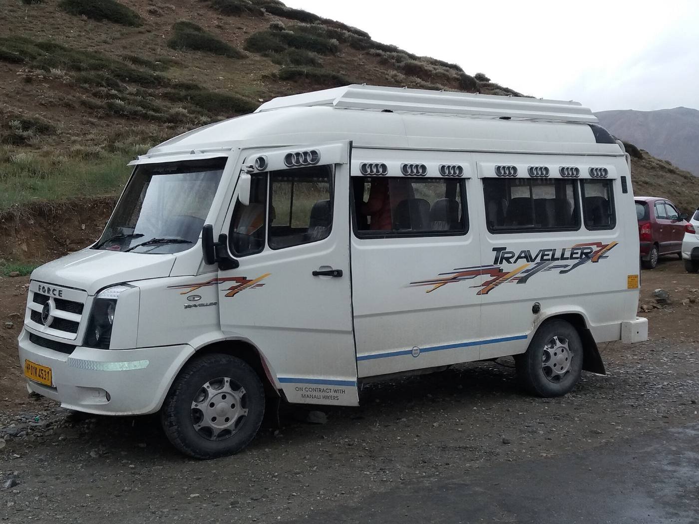 Force Tempo Traveller taxi in Dharamshala