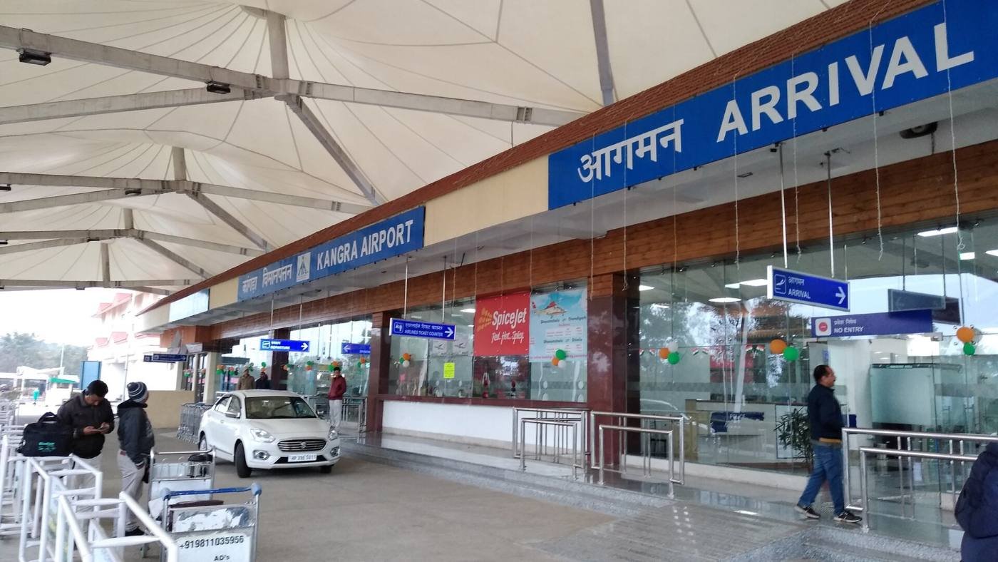 Gaggal Airport to McLeodganj Taxi
