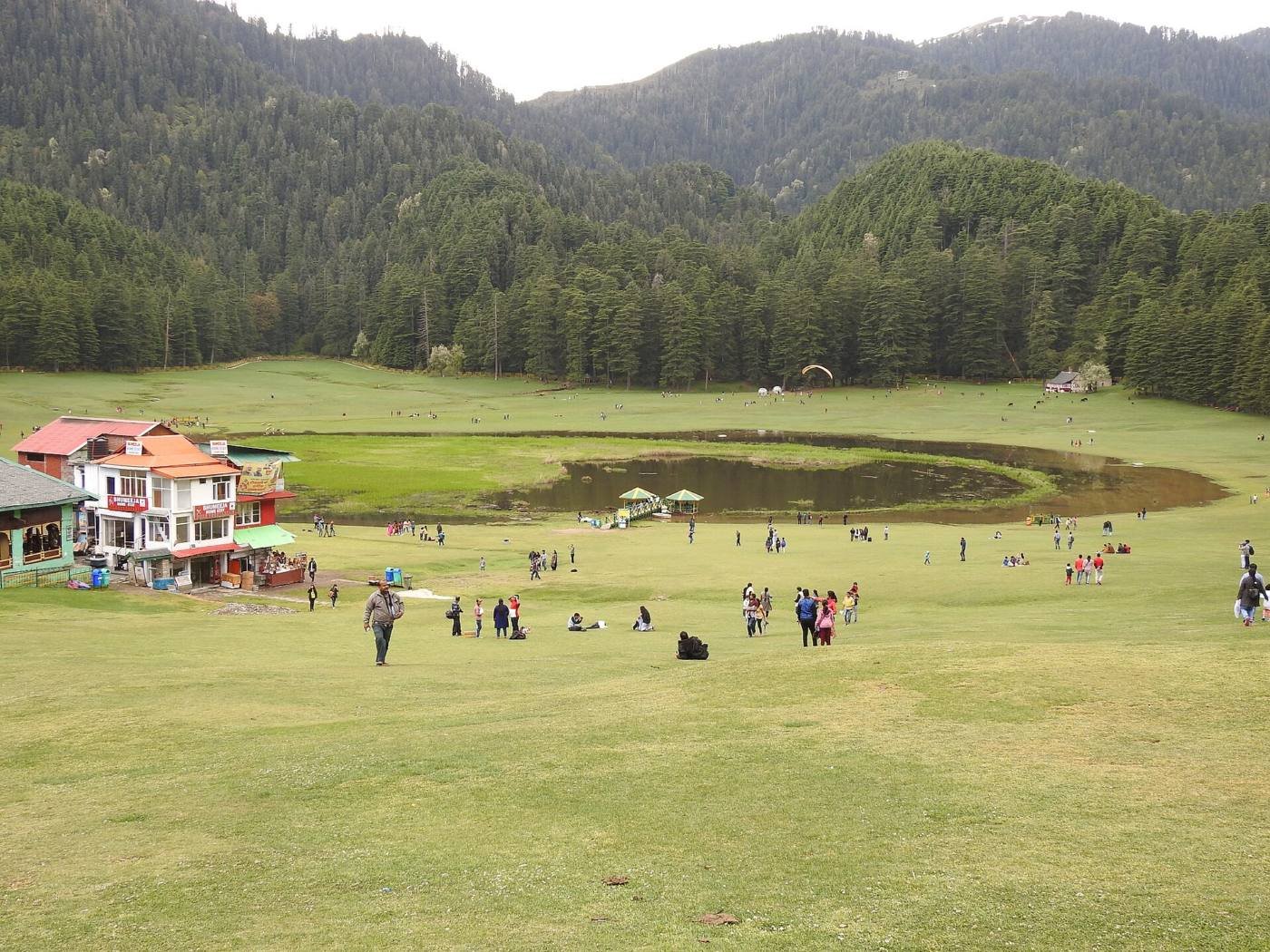 Dharamshala, Dalhousie & Khajjiar Tour