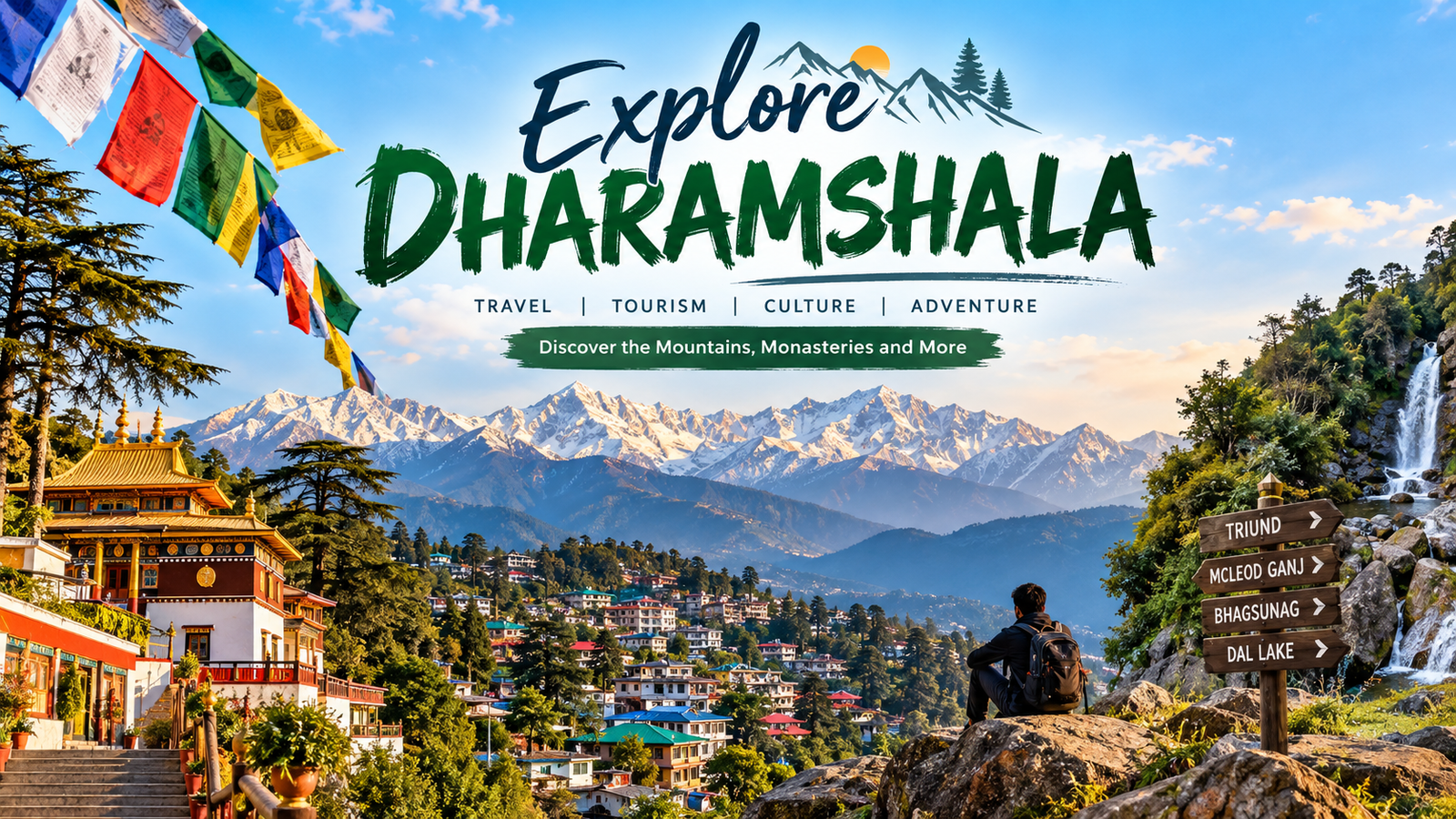 Explore Dharamshala – Travel, Tourism & Local Experiences — photo 1