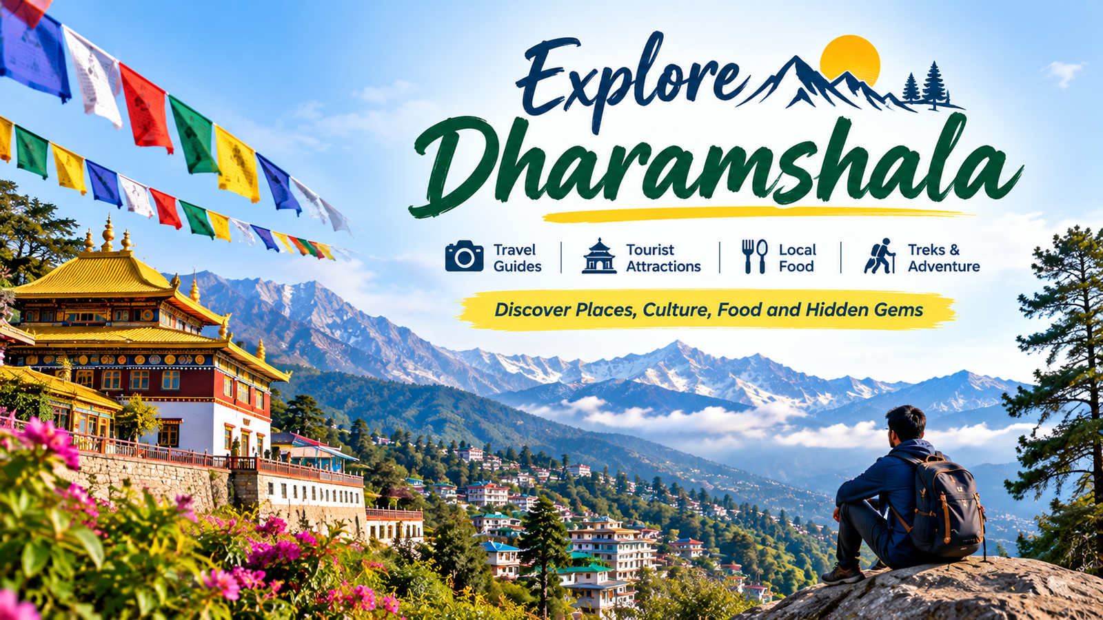 Explore Dharamshala – Travel, Tourism & Local Experiences